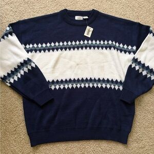 Vintage sears sweater